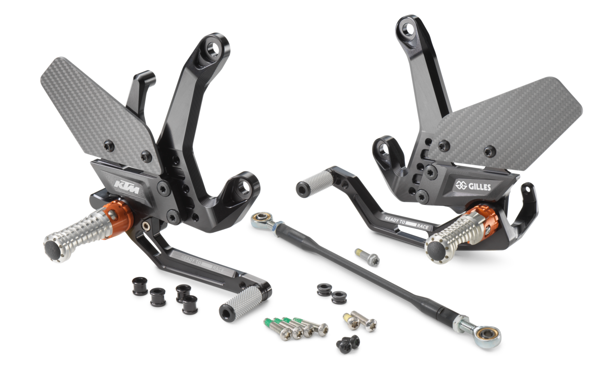 Factory footpeg system 990 (DUKE) 2024