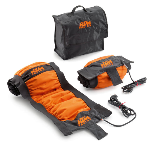 Tire warmer set