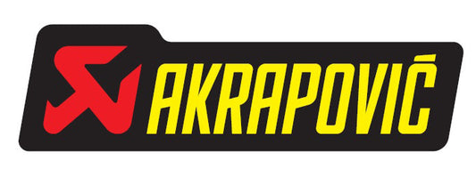 Akrapovic decal