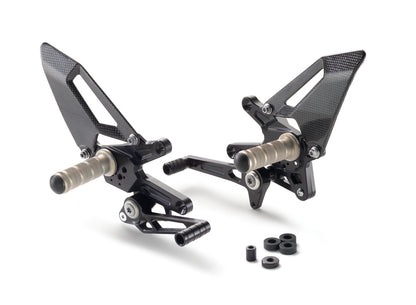 KTM Factory footpeg system 1290 R2R (1290 SUPERDUKE) 2014-2024