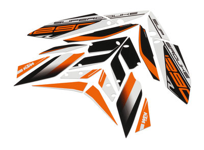 KTM Style graphics kit 1290 (SUPERDUKE) 14-16