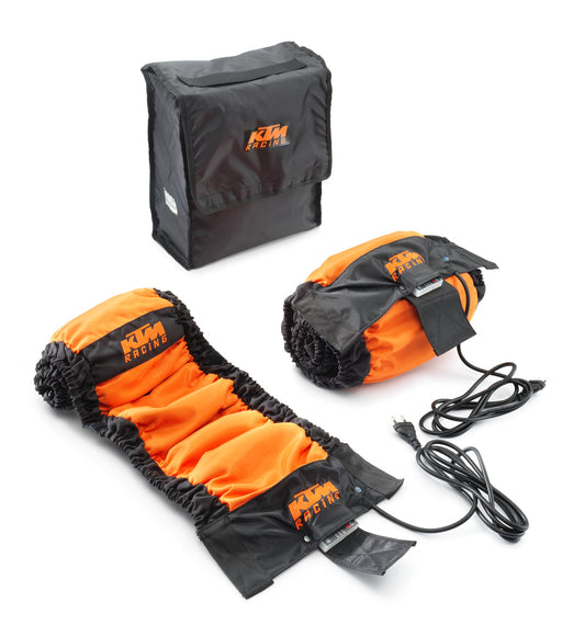 Tire warmer set