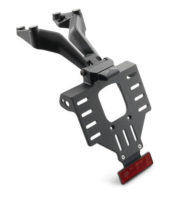 License plate holder support