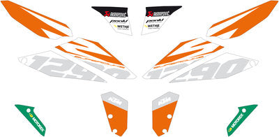 Style graphics kit 1290 SUPERDUKE 17-19