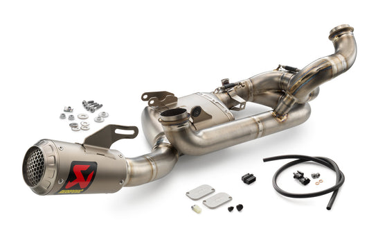 Akrapovic kit "Evolution Line"