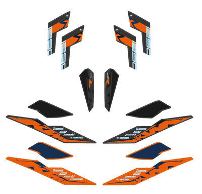 Factory graphics kit 1290 R2R (1290 SUPER DUKE) 20-21