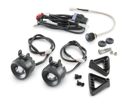 KTM Auxiliary lamp kit 1290 R2R (1290 S, SUPER) 21-24