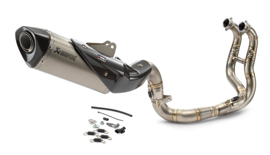 Akrapovic kit "Evolution Line"