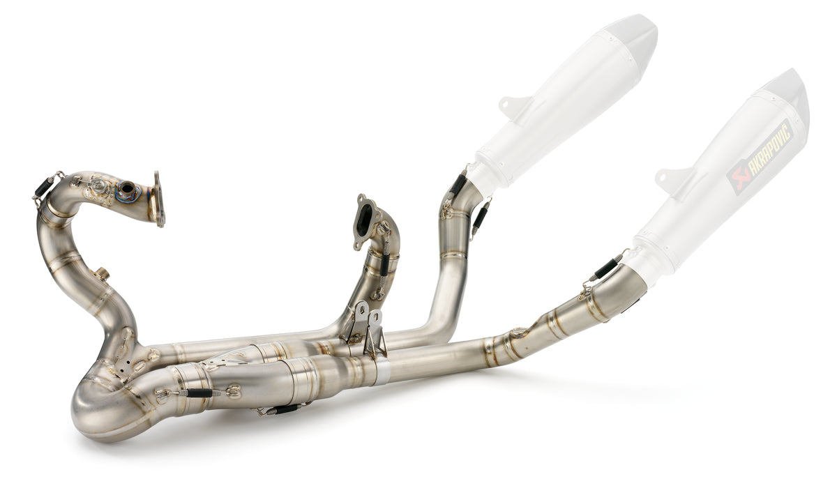 Akrapovi header