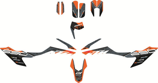 Factory graphics kit 690 (ENDURO, SMC) 21-24