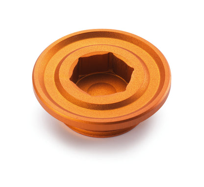 KTM Factory Racing ignition cover plug 250-1390 04-25
