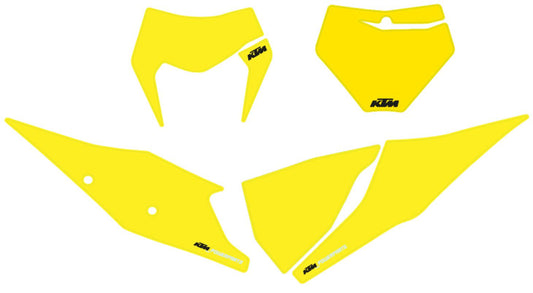 Start numbers backgrounds