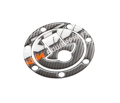 KTM Fuel tank cap sticker 125-390, R2R, RC (125, 200, 250, 390…