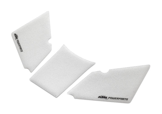 Fuel tank protection sticker kit RC (125, 200, 250, 390) 2014-2021