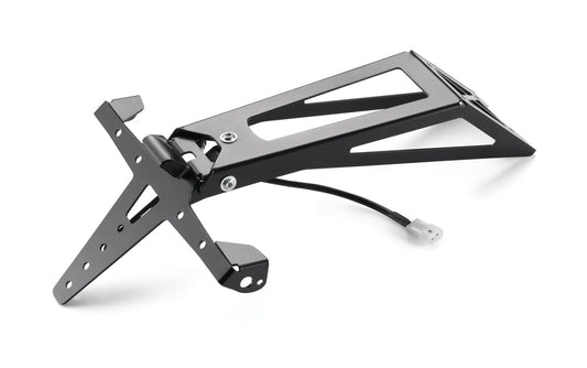 License plate holder support