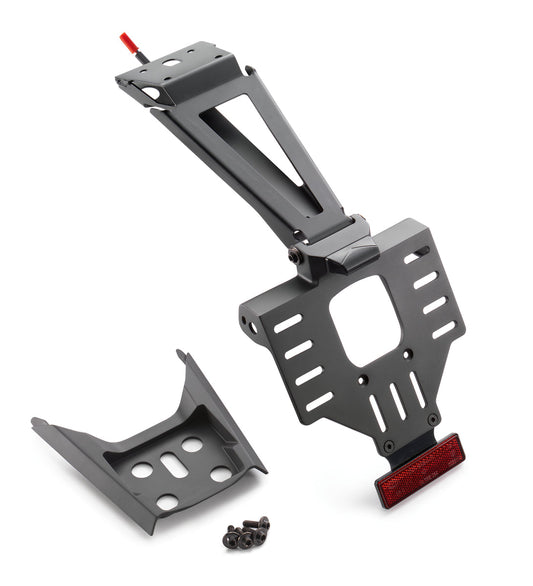 License plate holder support