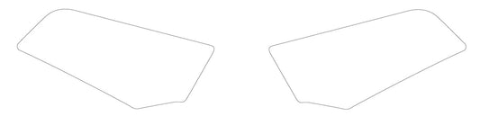 Fuel tank protection sticker kit  125-390 R2R  390 DUKE  17-23