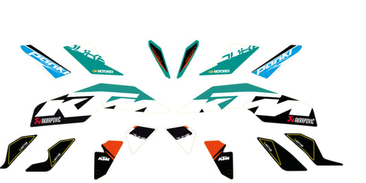 Factory graphics kit 125-390 DUKE 17-20