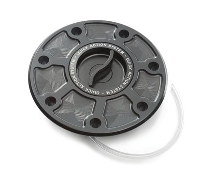 KTM Fuel tank quick lock 250-790 R2R/RC (125, 390 DUKE/RC) 17-24