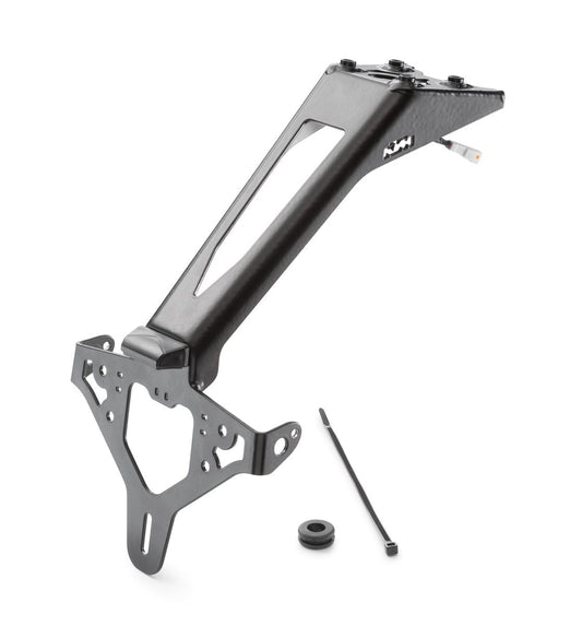 License plate holder support