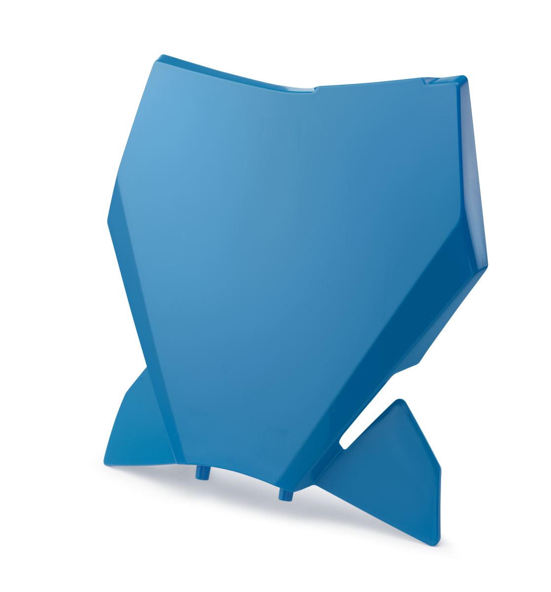 Starting number plate 