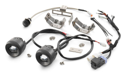 KTM Auxiliary headlight kit 790-890 R2R (890 ADVENTURE, SMT) 23-24