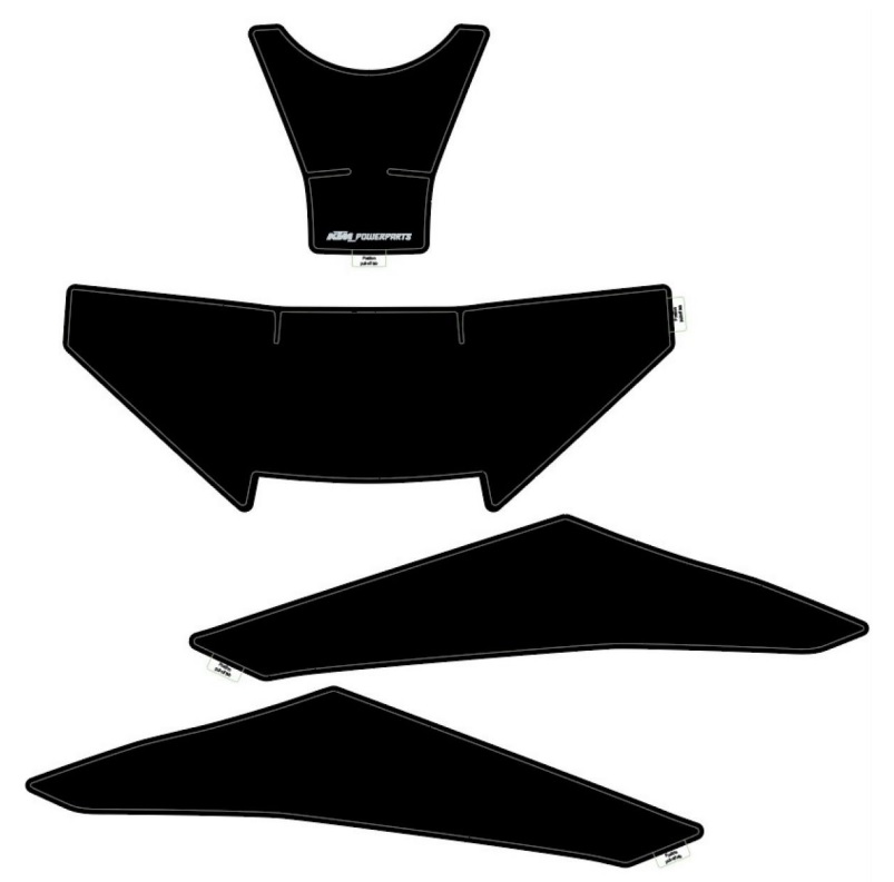 Fuel tank protection sticker kit 1390 SUPER DUKE 2024