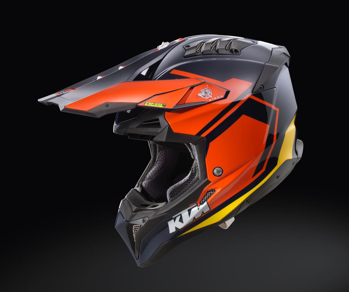 Airoh Ktm Bike Helmet Price Helmet Ktm Street Riding Gear KTM