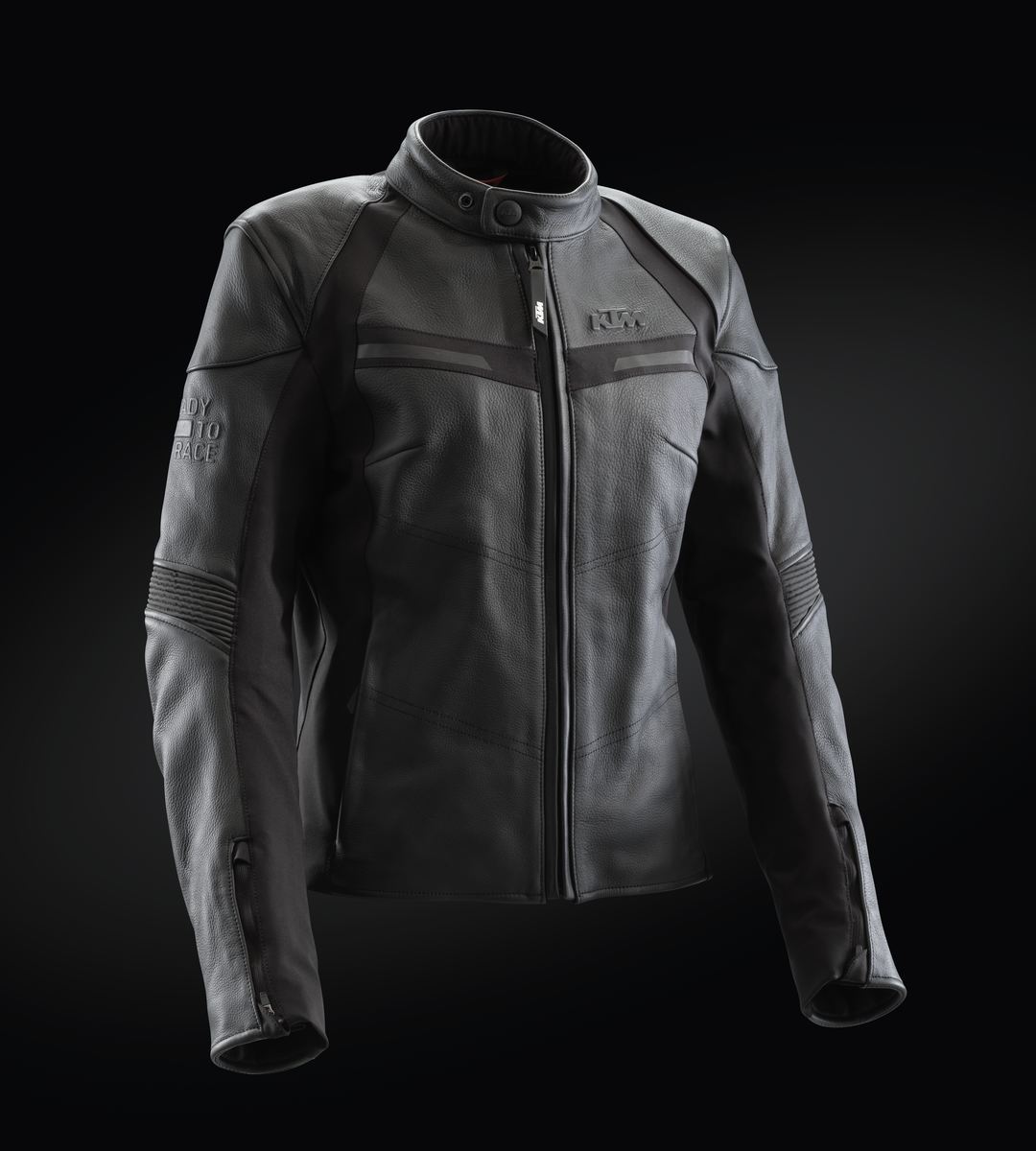 WOMEN ASPECT LEATHER JACKET