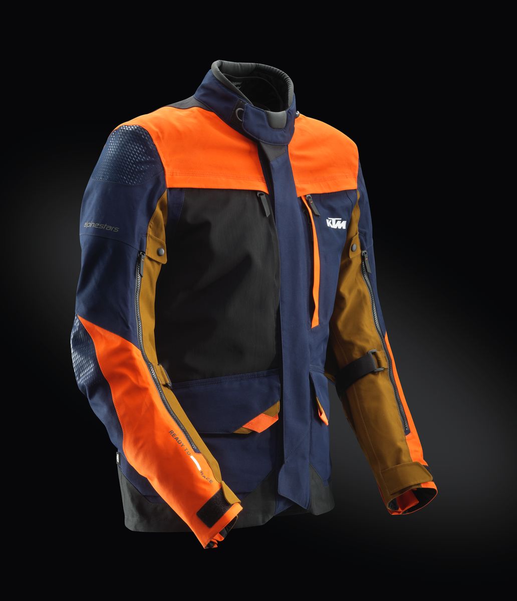 Ktm alpinestars jacket top