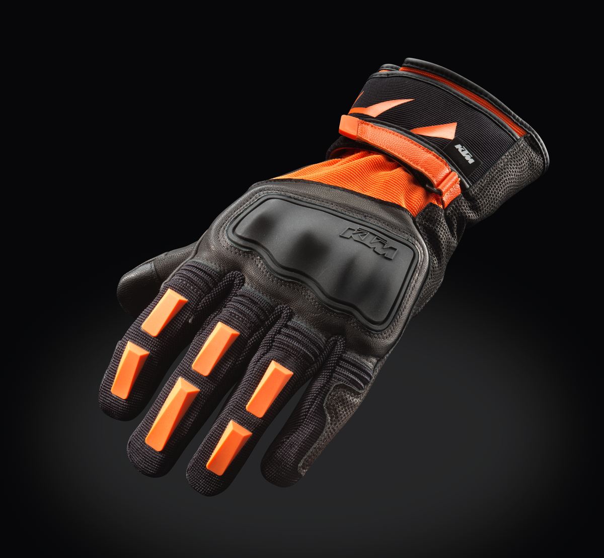 Ktm leather gloves shop