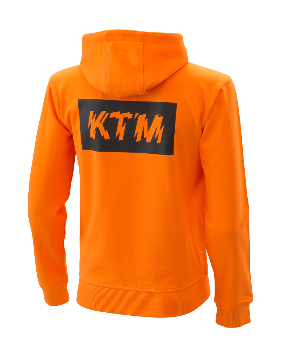 KIDS RADICAL ZIP HOODIE KTM shop