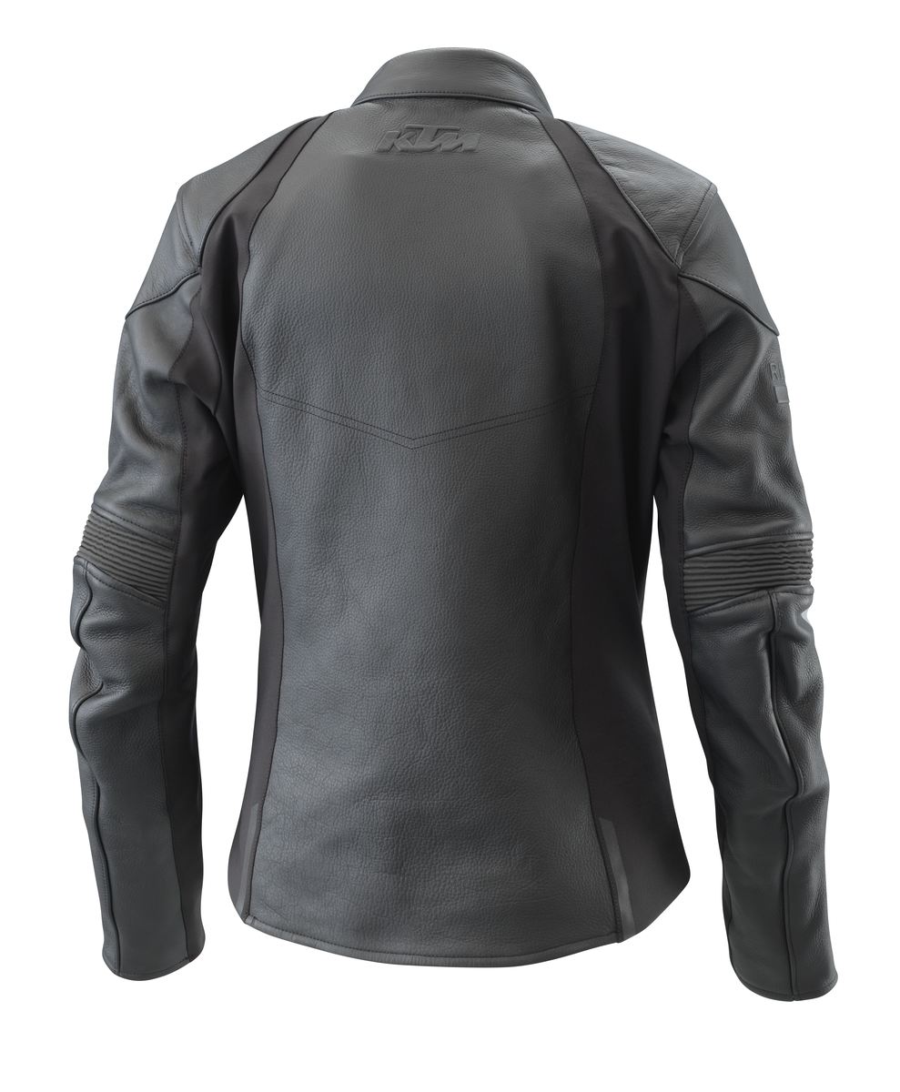 Womens leather store motorcycle jacket