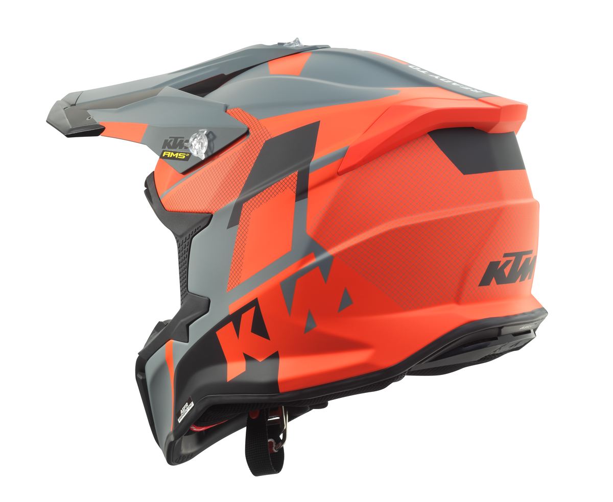 Ktm bike on sale helmet