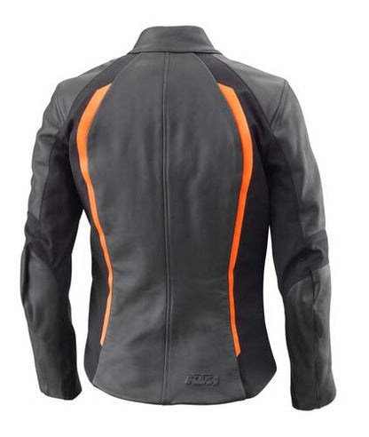 KTM WOMEN ASPECT V2 LEATHER JACKET