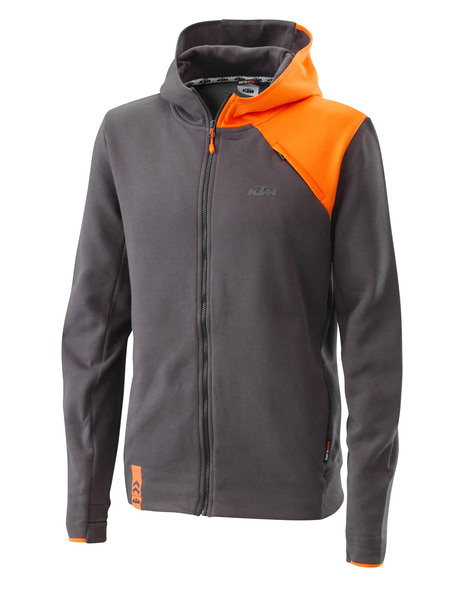 UNBOUND ZIP HOODIE size XL