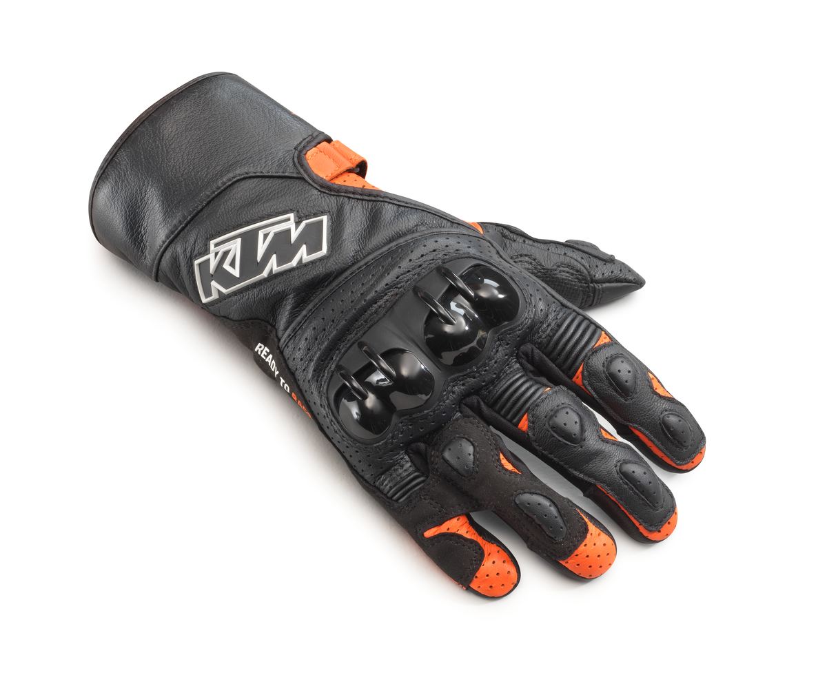 Ktm motorbike gloves store