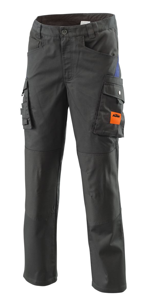Mechanic Cargo Pants Wrangler Riggs Technician Work Pants Charcoal