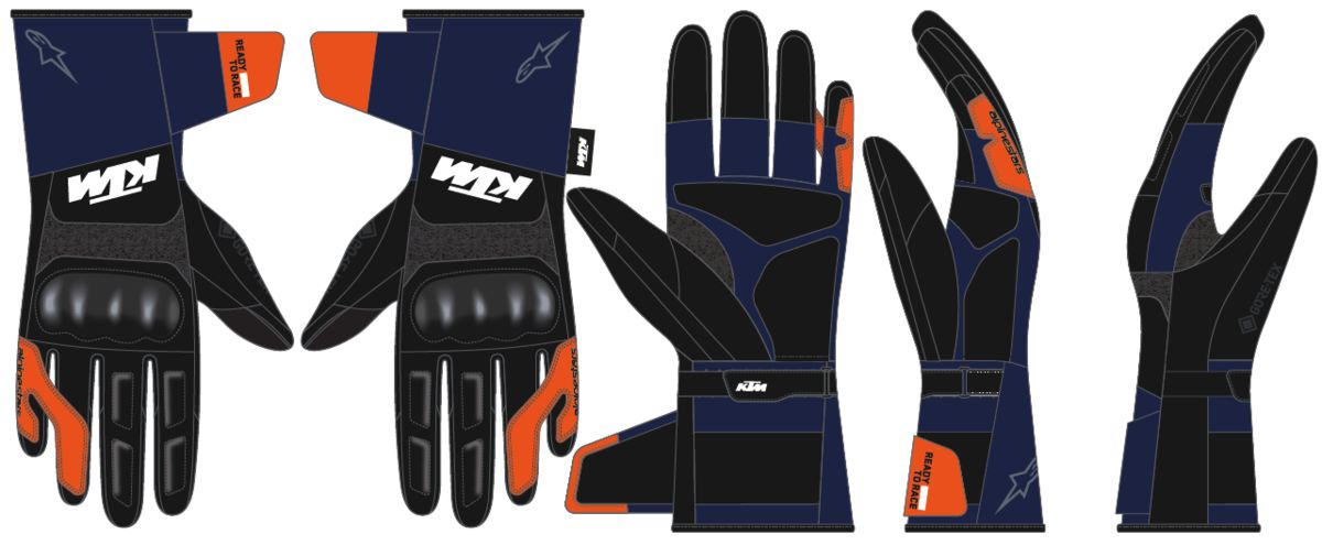 VAST 2IN1 GORE-TEX® GLOVES