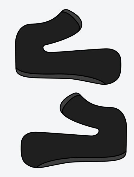 WRAAAP HELMET CHEEK PADS 