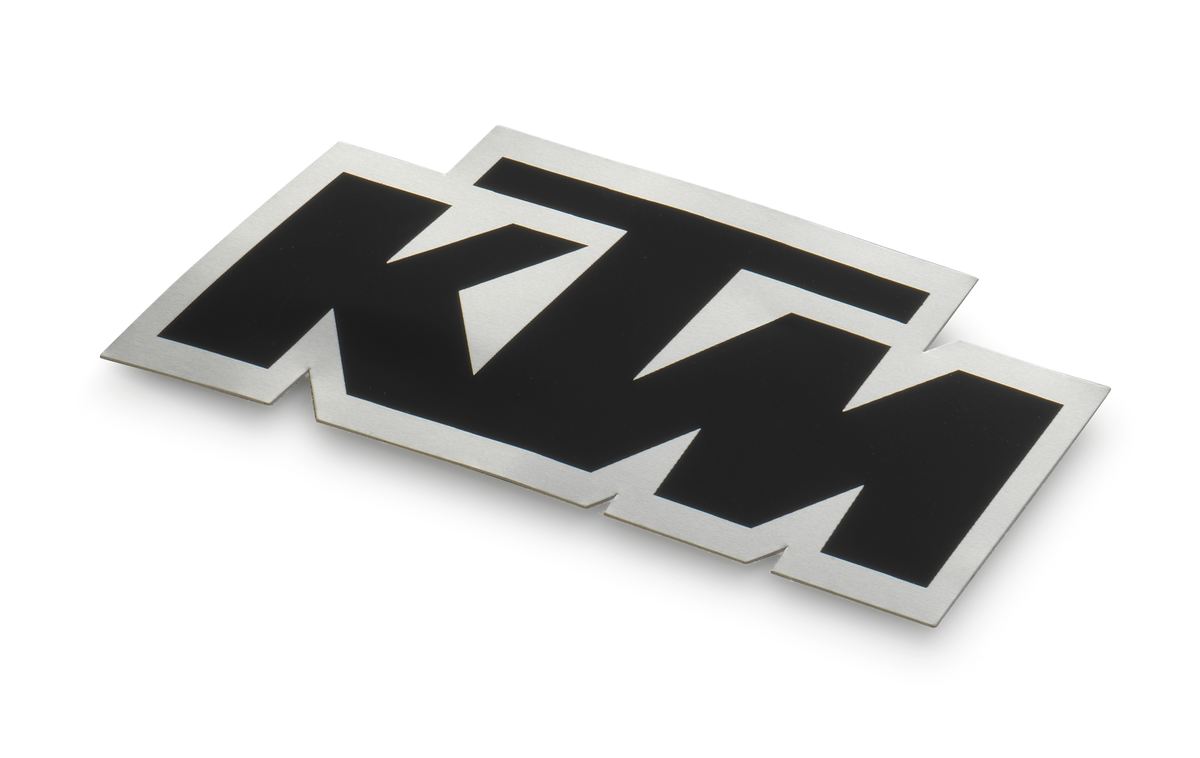 Ktm Logo Sticker KTM Stickers (3 Pieces) 10X12 Cm
