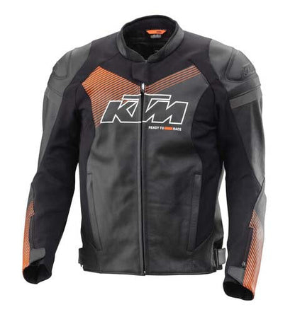 KTM TENSION V2 LEATHER JACKET