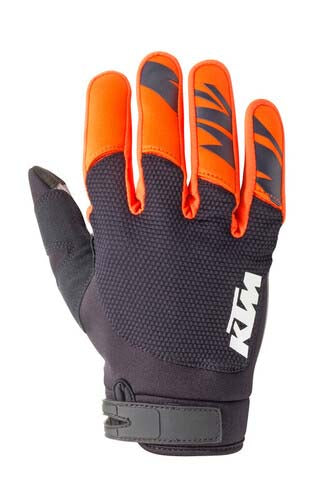 KTM POUNCE GLOVES BLACK