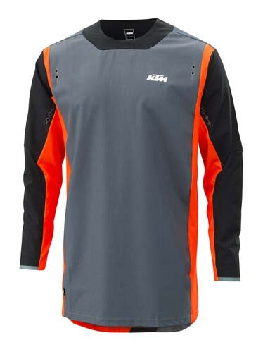 RACETECH JERSEY GRAY