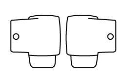 PROSPECT WFS REPLACEMENT CANISTERS 50mm (Set)