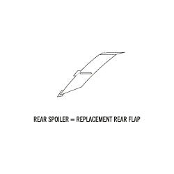 X-SPIRIT III Heckklappe (klein) 