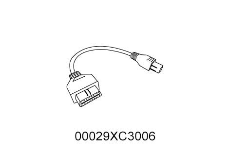 Hulane Diagnoseadapterkabel 