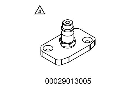 Spare part, bleeder cover