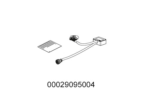 Adapter and template LC4 EPT