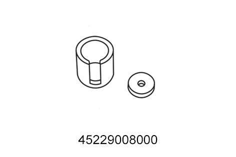 Insert for crankshaft pressing tool